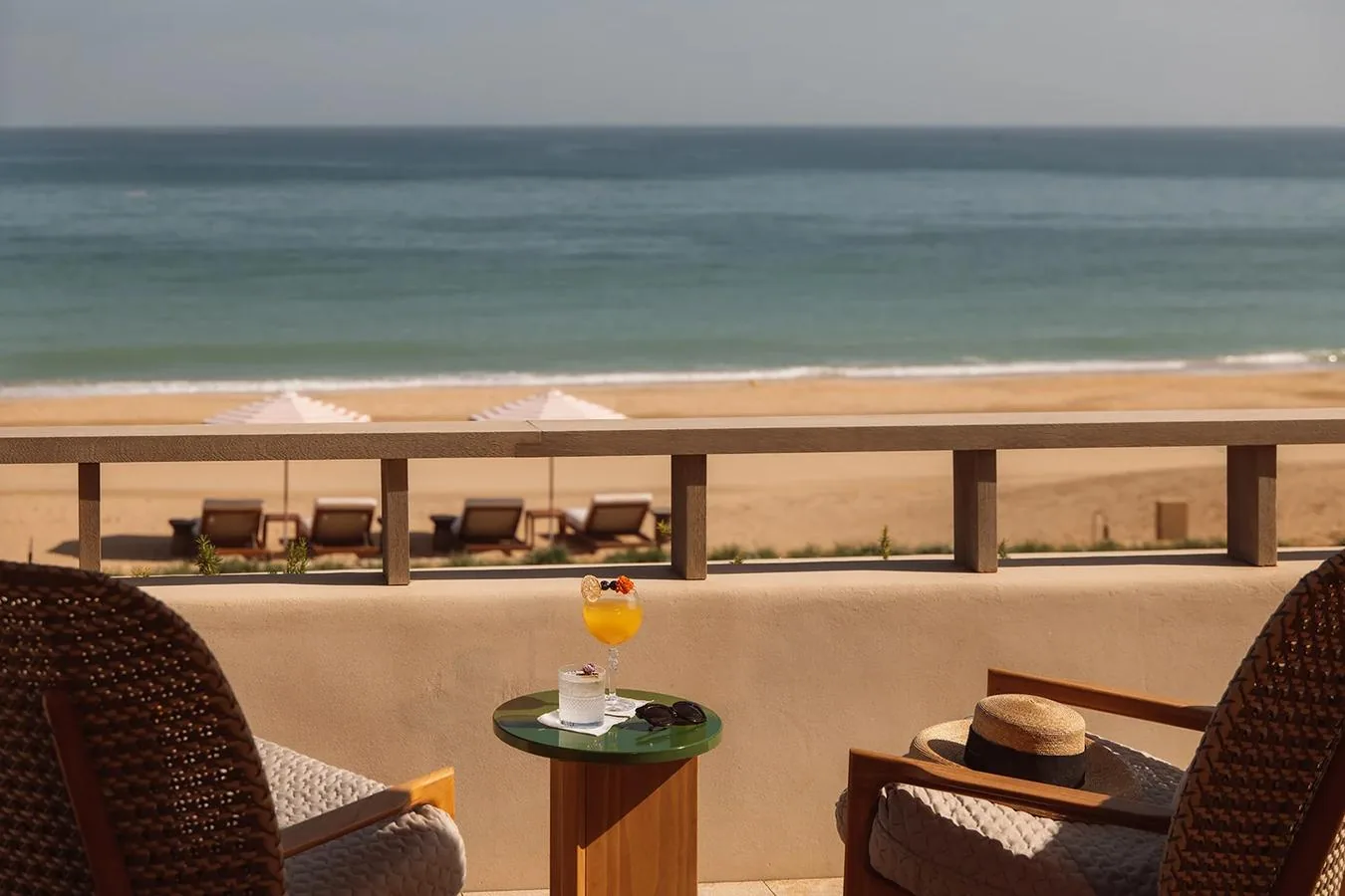 A quiet beach on the Mediterranean coast at Tamuda Bay